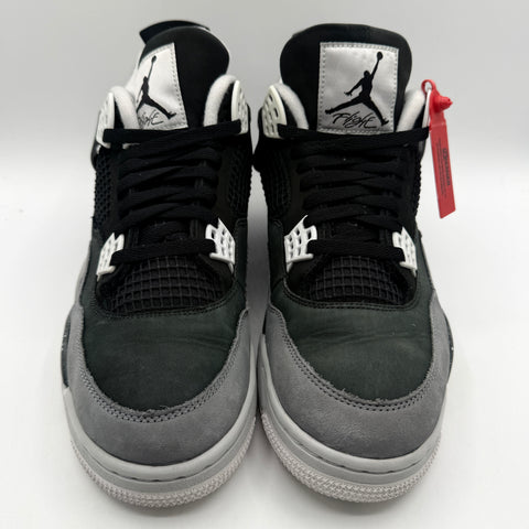 Air Jordan 4 Retro 'Fear (2024)' | US M 10.5 (No Box)