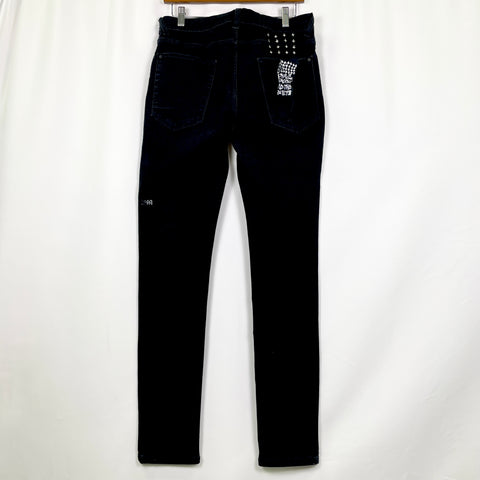 Ksubi Van Winkle Ghosted Jeans 'Black' | US M 34"