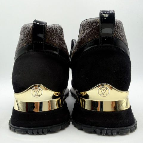 Louis Vuitton LV Run Away Sneaker 'Black Monogram' | EU W40 / US W8.5