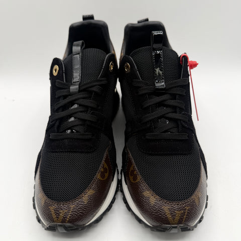 Louis Vuitton LV Run Away Sneaker 'Black Monogram' | EU W40 / US W8.5