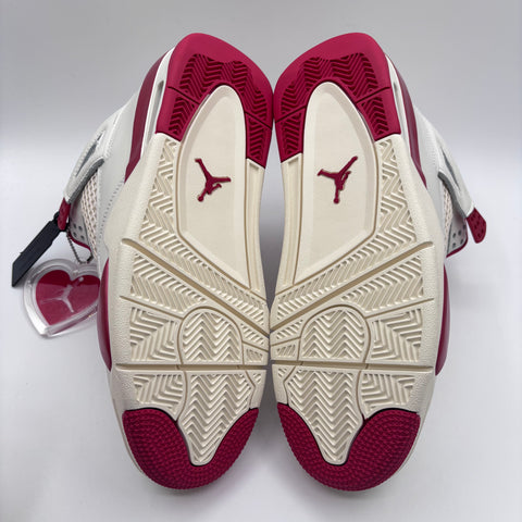 Air Jordan 4 Retro 'Valentine's Day Sierra Red (2026)' | US W 10 / US M 8.5