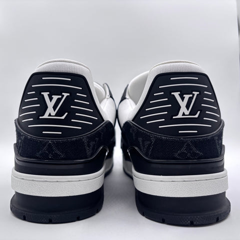 Louis Vuitton LV Trainer 'White Black' | US M 11