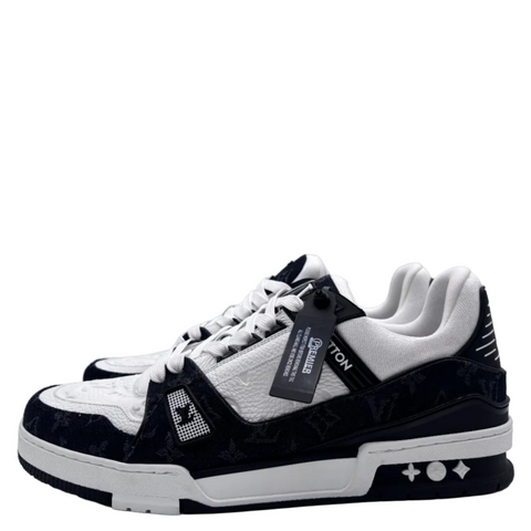 Louis Vuitton LV Trainer 'White Black' | US M 11