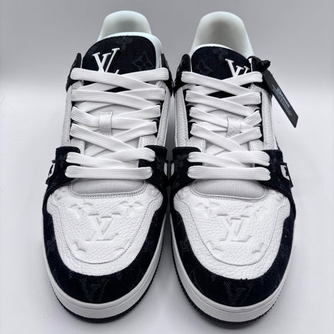 Louis Vuitton LV Trainer 'White Black' | US M 11