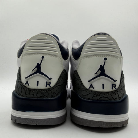 Air Jordan 3 Retro 'Midnight Navy (2023)' | US M 9