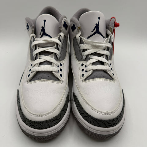 Air Jordan 3 Retro 'Midnight Navy (2023)' | US M 9