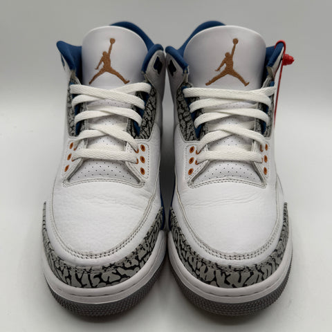 Air Jordan 3 Retro 'Wizards' | US M 9.5 (No Box)