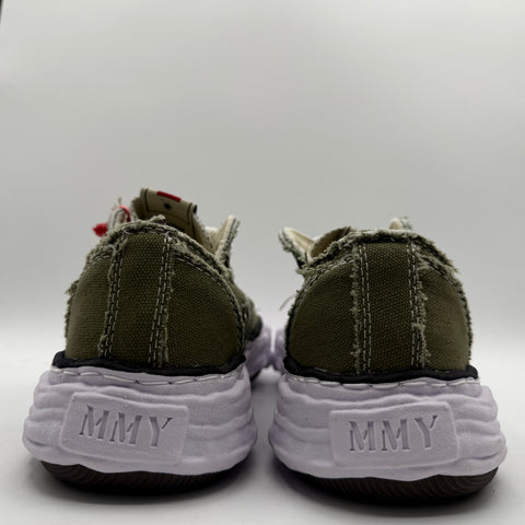 Maison Mihara Yasuhiro MMY Hank Low 'Green White' | EU M40 / US M7