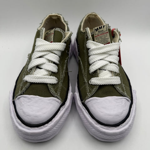Maison Mihara Yasuhiro MMY Hank Low 'Green White' | EU M40 / US M7