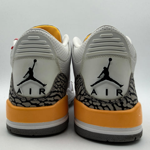 Air Jordan 3 Retro 'Laser Orange (2020)' | US W8 / US GS6.5Y (No Box)