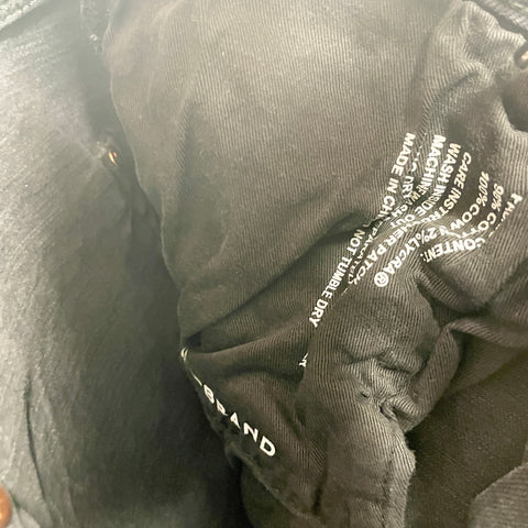 Purple Brand Wash Blowout Jeans 'Black' | US M 36"