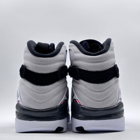 Air Jordan 8 Retro 'White True Red (2025)' | US M 9