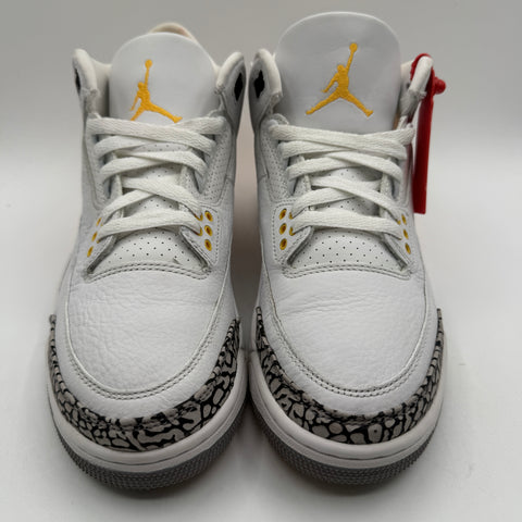 Air Jordan 3 Retro 'Laser Orange (2020)' | US W8 / US GS6.5Y (No Box)