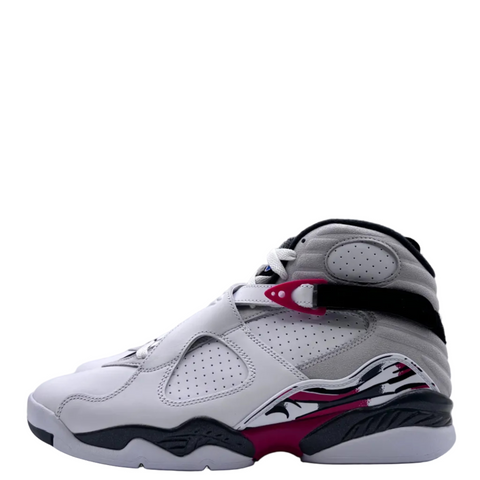 Air Jordan 8 Retro 'White True Red (2025)' | US M 9