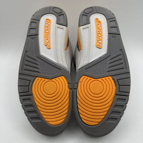 Air Jordan 3 Retro 'Laser Orange (2020)' | US W8 / US GS6.5Y (No Box)