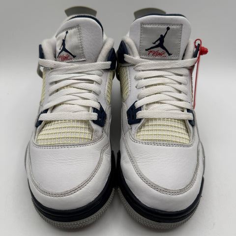 Air Jordan 4 Retro 'Midnight Navy (2022)' | US GS 7Y
