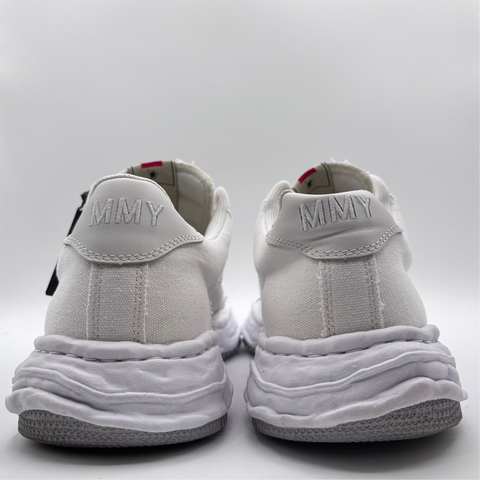 Masion Mihara Yasuhiro Wayne OG Canvas Low 'White' | EU M 44 / US M 11