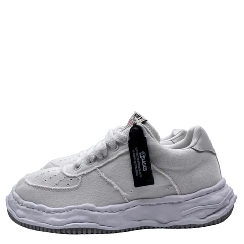 Masion Mihara Yasuhiro Wayne OG Canvas Low 'White' | EU M 44 / US M 11