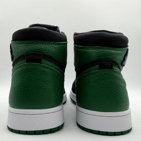 Air Jordan 1 Retro High 'Pine Green Black (2020)' | US M 9