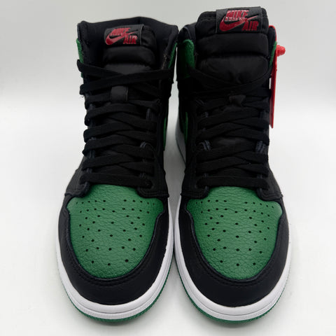 Air Jordan 1 Retro High 'Pine Green Black (2020)' | US M 9