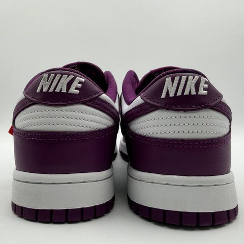 Nike Dunk Low 'White Viotech (2024)' | US M 11 (No Box)