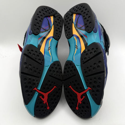 Air Jordan 8 Retro 'Aqua (2025)' | US M 10