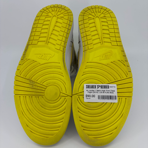 Air Jordan 1 Retro High 'First Class Flight (2019)' | US M 9 (No Box)