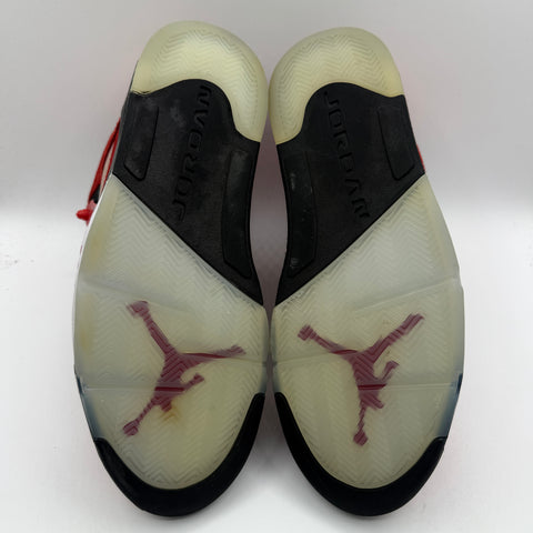 Air Jordan 5 Retro 'Raging Bull (2021)' | US M 12 (No Box)