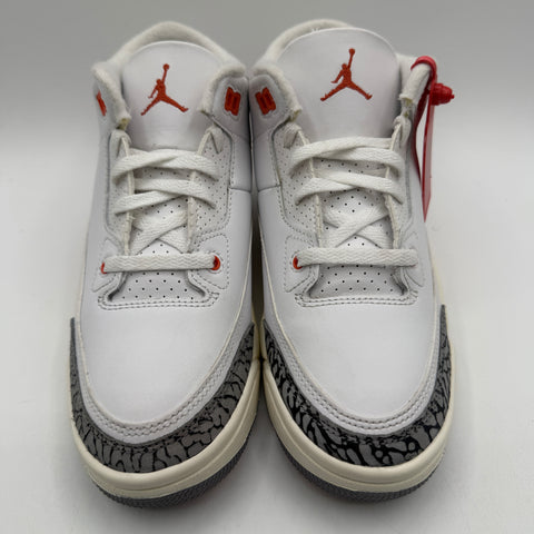 Air Jordan 3 Retro 'Georgia Peach (2024)' | US PS 3Y