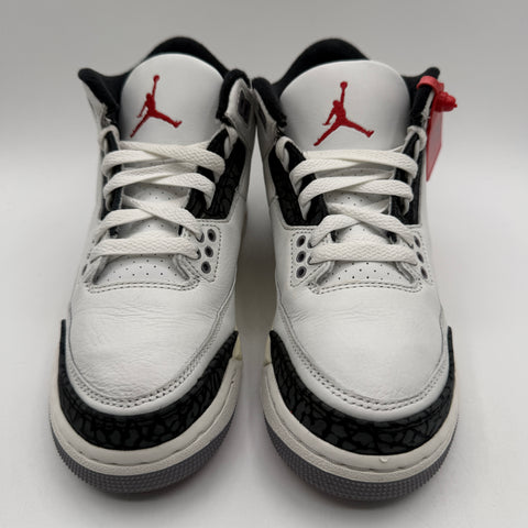 Air Jordan 3 Retro 'Cement Grey (2024)' | US GS 4Y