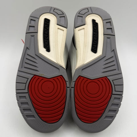 Air Jordan 3 Retro 'Cement Grey (2024)' | US GS 4Y
