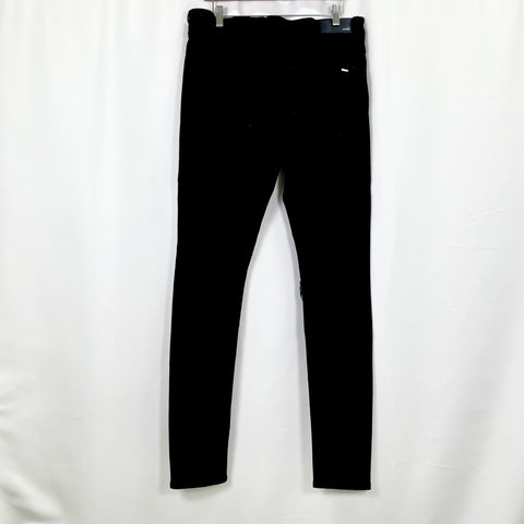 Amiri MX 1 Distressed Rubber Patch Jean 'Black' | US M 32"