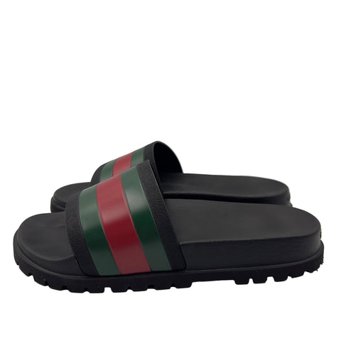 Gucci Web Slide 'Black' | US M 11