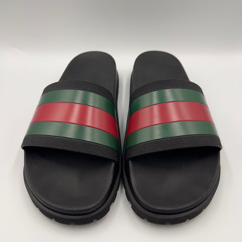 Gucci Web Slide 'Black' | US M 11