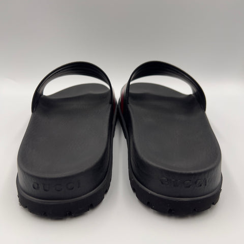 Gucci Web Slide 'Black' | US M 11
