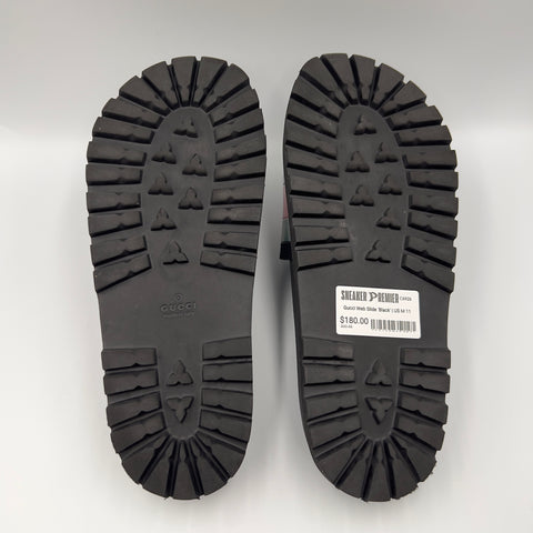 Gucci Web Slide 'Black' | US M 11