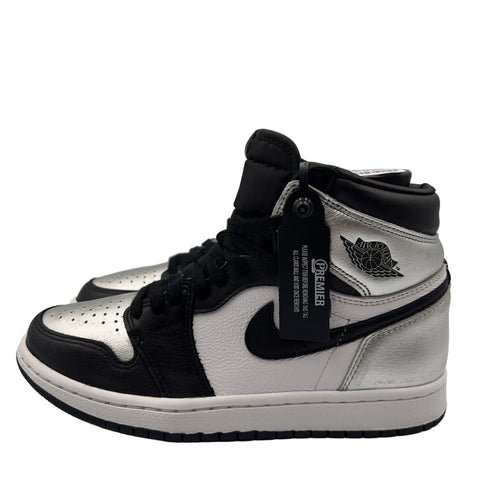 Air Jordan 1 Retro High 'Silver Toe (2021)' | US W 7 / US GS 5.5Y (No Box)