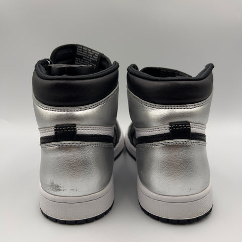 Air Jordan 1 Retro High 'Silver Toe (2021)' | US W 7 / US GS 5.5Y (No Box)