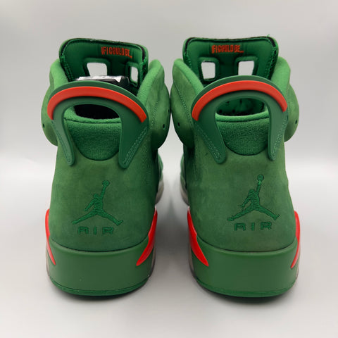 Air Jordan 6 Retro 'Gatorade Green (2017)' | US M 13 (No Box)