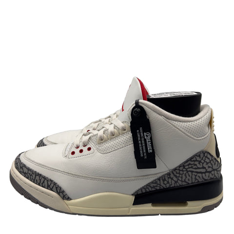 Air Jordan 3 Retro 'White Cement Reimagined (2024)' | US M 11 (No Box)