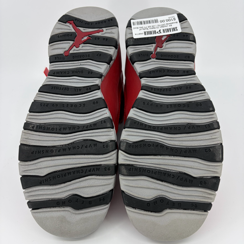 Air Jordan 10 Retro 'Bulls of Broadway (2015)' | US GS 7Y (No Box)
