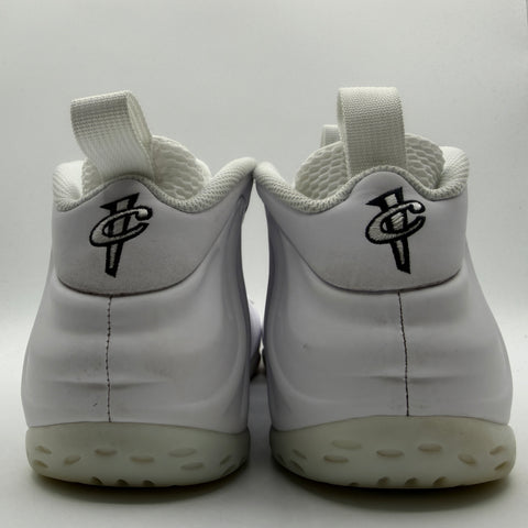 Nike Air Foamposite One 'Triple White (2025)' | US M 9