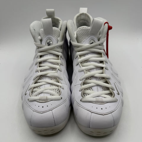 Nike Air Foamposite One 'Triple White (2025)' | US M 9