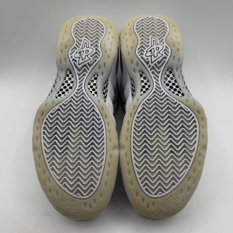 Nike Air Foamposite One 'Triple White (2025)' | US M 9