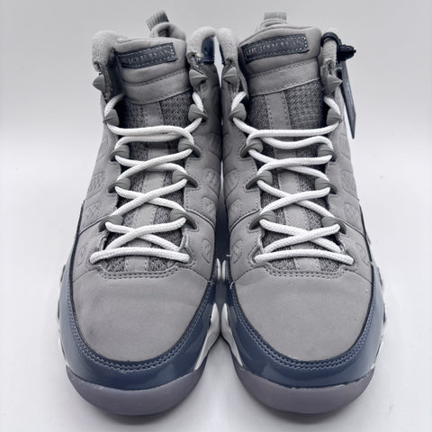 Air Jordan 9 Retro 'Cool Grey (2025)' | US GS 6Y (No Box)