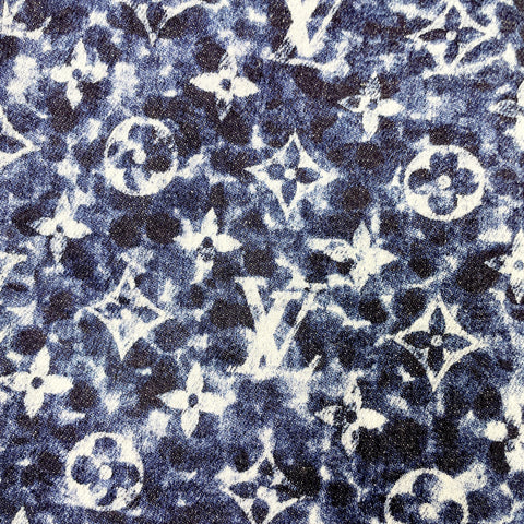 Louis Vuitton Monogram Jeans 'LV Logo Print' | US M 36"