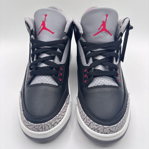 Air Jordan 3 Retro OG 'Black Cement (2024)' | US M 10