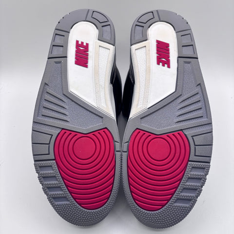 Air Jordan 3 Retro OG 'Black Cement (2024)' | US M 10