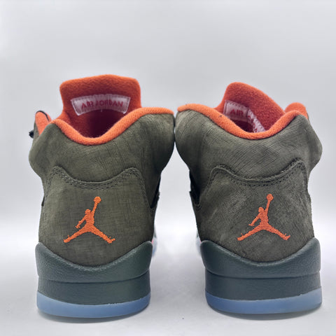 Air Jordan 5 Retro 'Olive (2024)' | US GS 7Y (No Box)