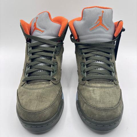 Air Jordan 5 Retro 'Olive (2024)' | US GS 7Y (No Box)